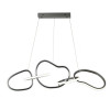 07609-5AL,12 Люстра Сена матовый никель Led 100W Kink Light