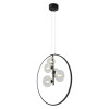 09408-5A,19 Люстра Иона черный G9 5*5W Kink Light