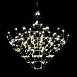07886-115,02(21) Люстра димм. Галанта хром Kink Light