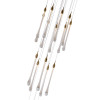 07860-18A,36 Люстра каскадная Асмер латунь Led 54W Kink Light