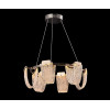 08065-60,36 Люстра Иста латунь Kink Light
