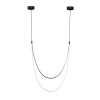 07689A-150,19 Подвес Лирд черный Kink Light
