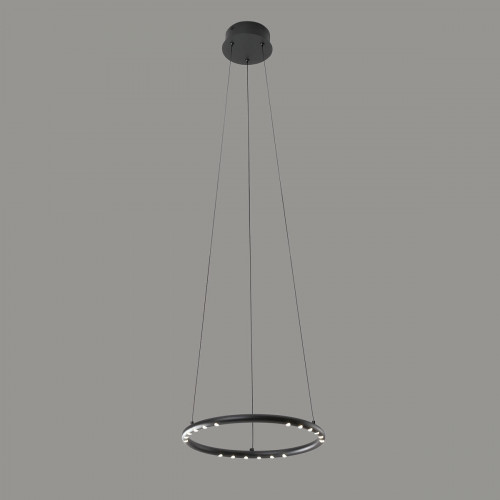 08557-40,19 Подвес димм. Магни черный Kink Light