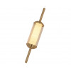 07525-1A,36 Подвес Акари латунь Led 10W Kink Light