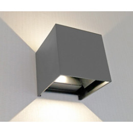 08585,16(4000K) Светильник Куб серый IP65 Led 6W Kink Light
