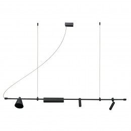 07616-150L,19 Подвес Ристо черный Kink Light