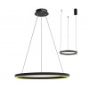 08212,19A(3000K) Подвес Тор черный d40 Kink Light