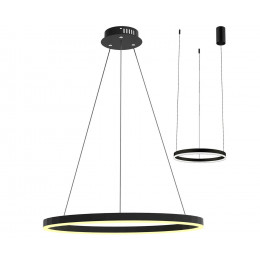 08212,19A(3000K) Подвес Тор черный d40 Kink Light