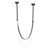 07689A-150,19 Подвес Лирд черный Kink Light