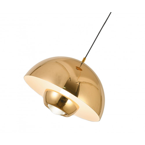 07524-18,33 Подвес Джелони золото Led 8W Kink Light
