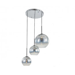 07565-3A,16 Подвес Восход пр/хром E27 120W Kink Light