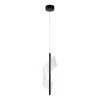 08042-1A,19 Подвес Илина черный Led 14W Kink Light