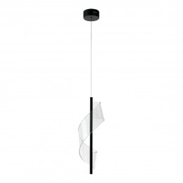 08042-1A,19 Подвес Илина черный Led 14W Kink Light