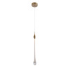 07860-1A,36 Подвес Асмер латунь Led 3W Kink Light