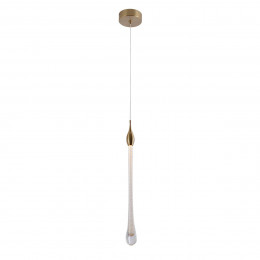 07860-1A,36 Подвес Асмер латунь Led 3W Kink Light