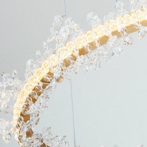 08242,36A Подвес Лаура латунь d40 Kink Light