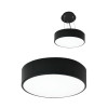 05460,19 Светильник Медина черный d60 Led 48W Kink Light