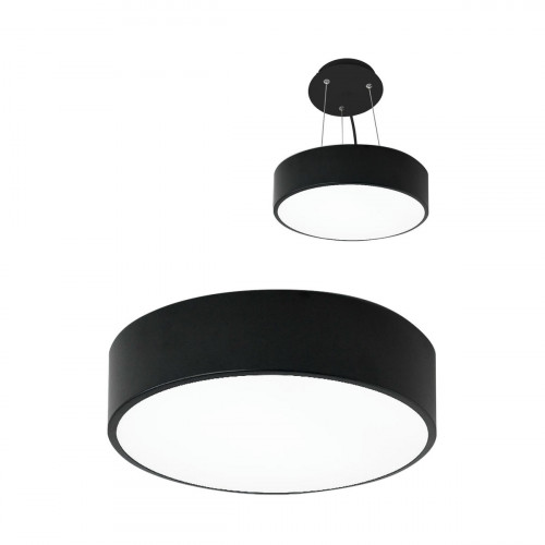 05460,19 Светильник Медина черный d60 Led 48W Kink Light