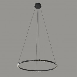 08557-80,19 Подвес димм. Магни черный Kink Light