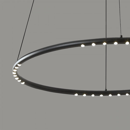 08557-80,19 Подвес димм. Магни черный Kink Light