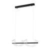 08042-2AS,19 Подвес Илина черный Led 28W Kink Light