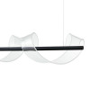 08042-2AS,19 Подвес Илина черный Led 28W Kink Light
