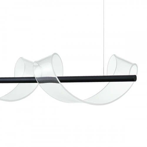 08042-2AS,19 Подвес Илина черный Led 28W Kink Light