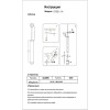 07621-1A,20 Подвес Рия бронза Kink Light