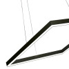 08225,19(4000K) Подвес Альтис черный w60*60 Kink Light
