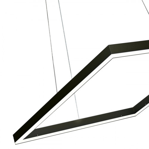 08225,19(4000K) Подвес Альтис черный w60*60 Kink Light