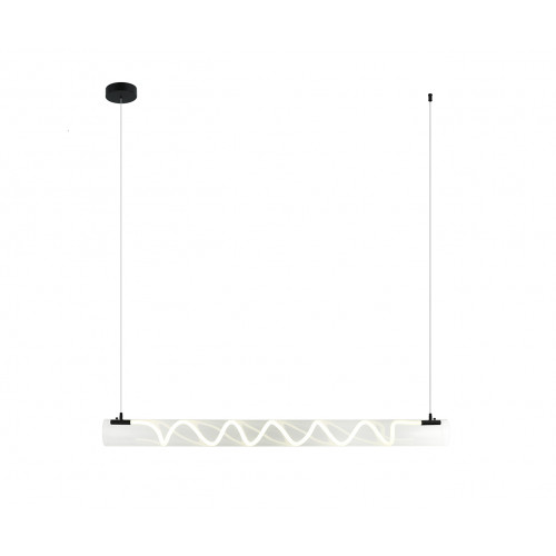 08490-150A,19 Подвес Агнеса черный Kink Light