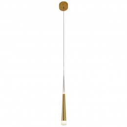 6114-1A,33 Подвес Рэй золото d8 Kink Light