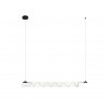 08490-150A,19 Подвес Агнеса черный Kink Light