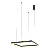 08225,19P(4000K) Подвес Альтис черный w60*60 Kink Light