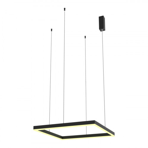 08225,19P(4000K) Подвес Альтис черный w60*60 Kink Light