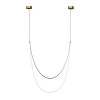 07689A-210,04 Подвес Лирд коричневый Kink Light