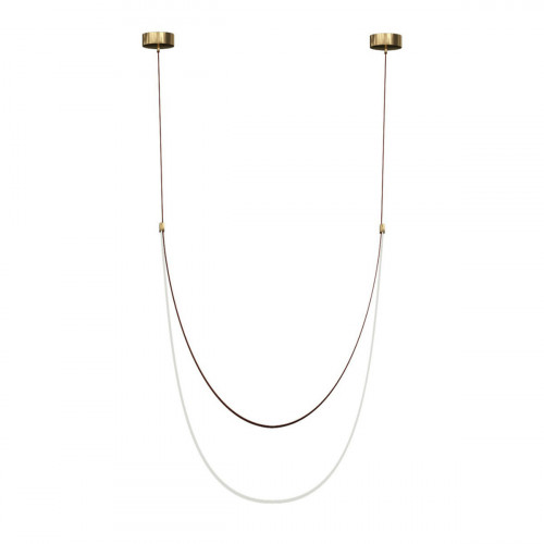 07689A-210,04 Подвес Лирд коричневый Kink Light