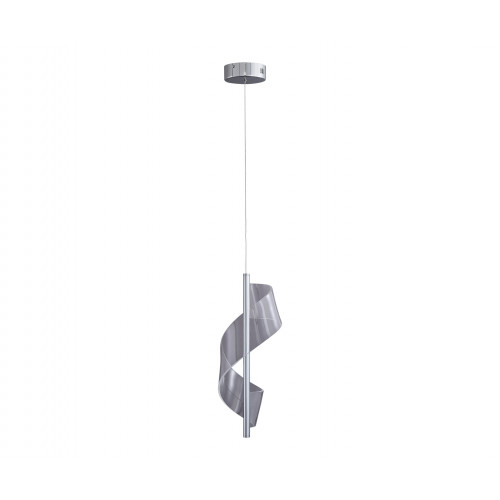 08042-1A,02 Подвес Илина хром Led 14W Kink Light