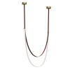 07689A-210,04 Подвес Лирд коричневый Kink Light