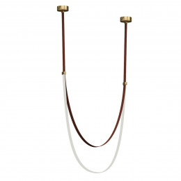 07689A-210,04 Подвес Лирд коричневый Kink Light