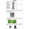 09200-F(220V),16(10) Светильник уличный Линден, подсветка розовая Kink Light