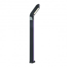09200-F(220V),16(10) Светильник уличный Линден, подсветка розовая Kink Light