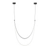 07689A-210,19 Подвес Лирд черный Kink Light