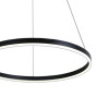 08213,19A(3000K) Подвес Тор черный d60 Kink Light