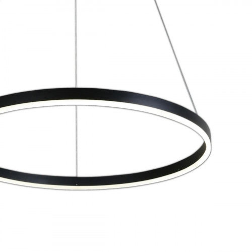 08213,19A(3000K) Подвес Тор черный d60 Kink Light