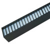6420-1,19 Светильник Сатори черный Led 15W Kink Light
