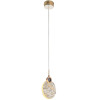 07857-1A,33 Подвес Викси золото Led 3W (3000K) Kink Light