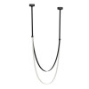 07689A-210,19 Подвес Лирд черный Kink Light