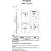 08480-6P,19 Светильник Райви черный Kink Light