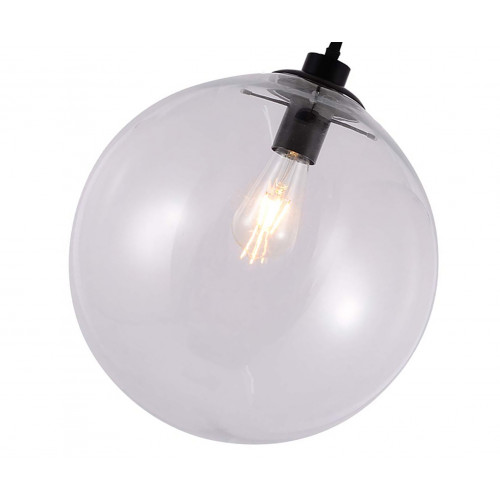 07562-20,21 Подвес Меркурий прозрачный d20 E27 40W Kink Light